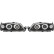 Headlight set 4232880 Diederichs
