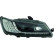Headlight set 4233885 Diederichs