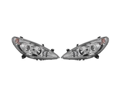 Headlight set 4234680 Diederichs