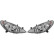 Headlight set 4234680 Diederichs