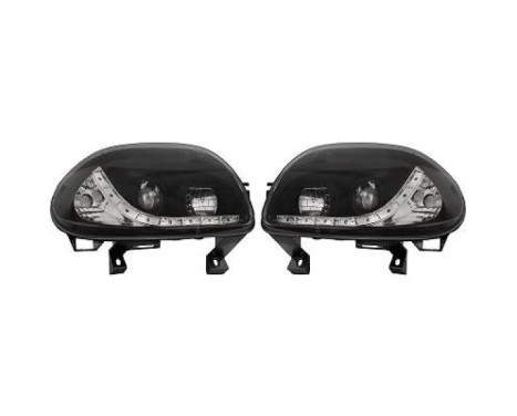 Headlight set 4413585 Diederichs