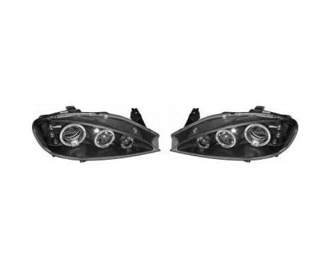 Headlight set 4463680 Diederichs