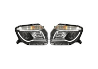 Headlight set 4560385 Diederichs
