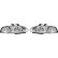 Headlight set 5205180 Diederichs