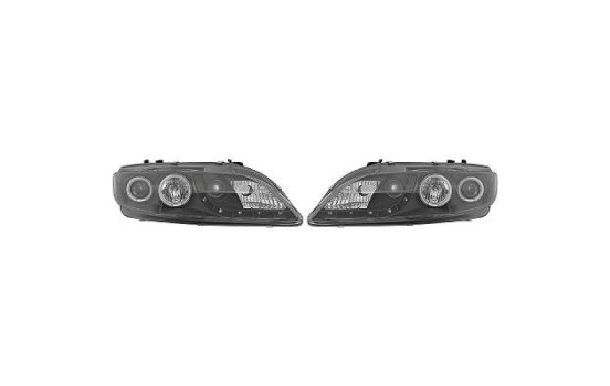 Headlight set 5625385 Diederichs