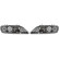Headlight set 5625585 Diederichs