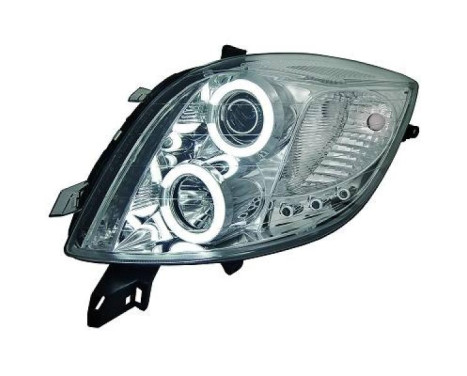 Headlight set 6606481 Diederichs
