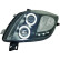 Headlight set 6606581 Diederichs