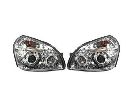 Headlight set 6860280 Diederichs