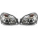 Headlight set 6860280 Diederichs