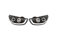 Headlight set 6861385 Diederichs