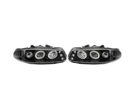 Headlight set 7020380 Diederichs