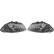 Headlight set 7425485 Diederichs
