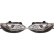 Headlight set 7426285 Diederichs