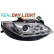 Headlight set 7426485 Diederichs