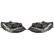 Headlight set 7427286 Diederichs