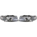 Headlight set 7431285 Diederichs