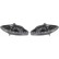 Headlight set 7432586 Diederichs