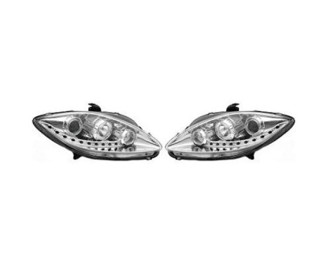 Headlight set 7495385 Diederichs