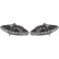 Headlight set 7495685 Diederichs