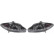 Headlight set 7495686 Diederichs