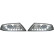 Headlight set 7831485 Diederichs