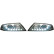Headlight set 7831685 Diederichs