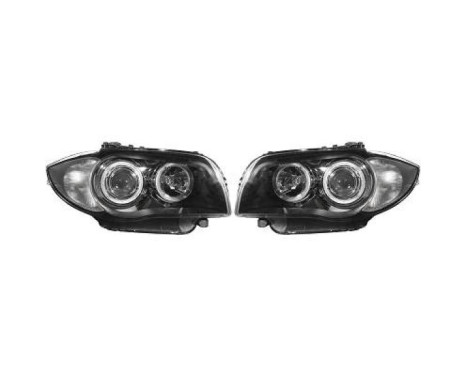 Headlight set BMW E87 H7/H7 with ring 1280580 Diederichs