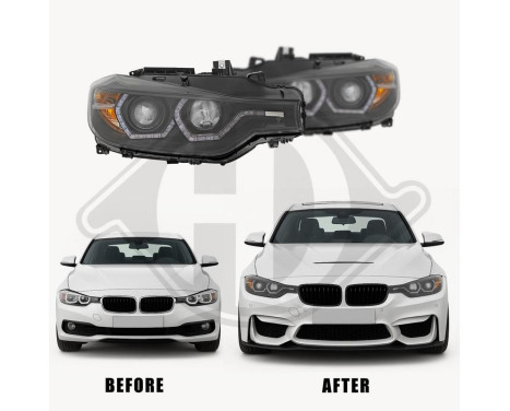 Headlight set HD Tuning 1217686 Diederichs, Image 3