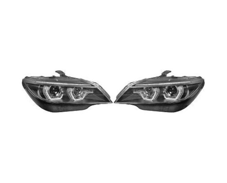 Headlight set HD Tuning 1251481 Diederichs