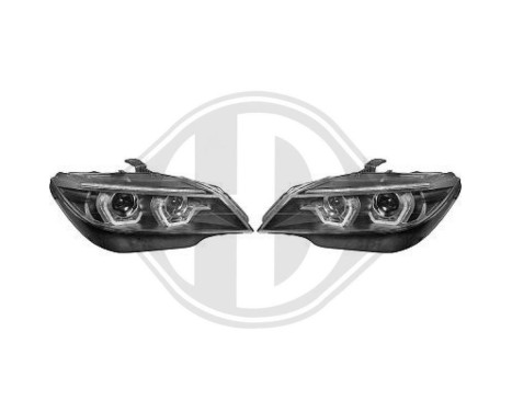 Headlight set HD Tuning 1251481 Diederichs, Image 2