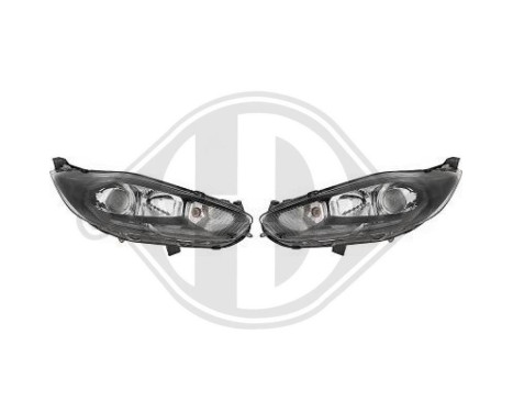 Headlight set HD Tuning 1405485 Diederichs
