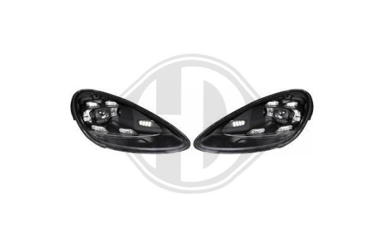 Headlight set HD Tuning 2040281 Diederichs