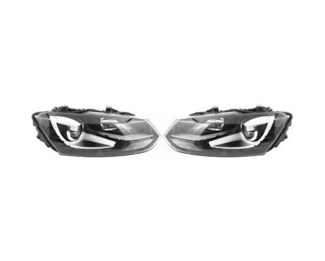 Headlight set HD Tuning 2206788 Diederichs