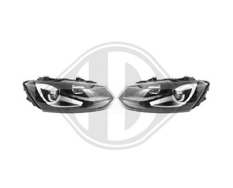 Headlight set HD Tuning 2206788 Diederichs, Image 2