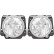Headlight set HD Tuning 2211180 Diederichs