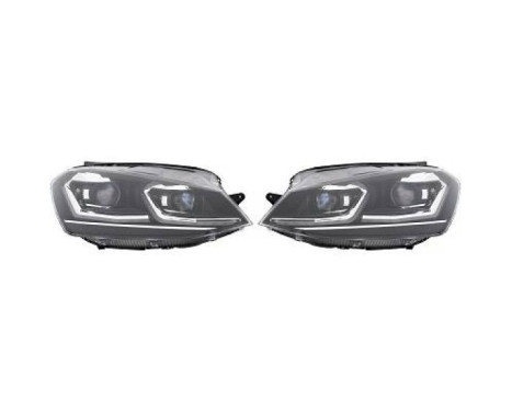 Headlight set HD Tuning 2216887 Diederichs