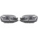 Headlight set HD Tuning 2216887 Diederichs