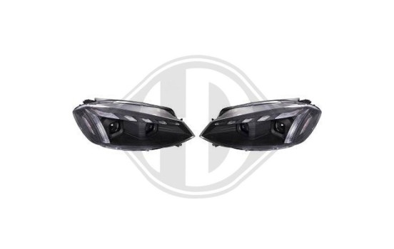 Headlight set HD Tuning 2217285 Diederichs