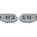 Headlight set HD Tuning 2273386 Diederichs