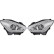 Headlight set HD Tuning 6416585 Diederichs