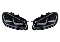 Headlight set LEDHL102-BK Osram