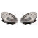 Headlight Set SET_0113964M Magneti Marelli