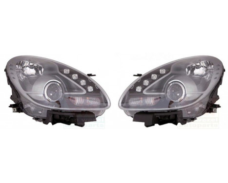 Headlight Set SET_0113988M Magneti Marelli