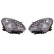 Headlight Set SET_0113988M Magneti Marelli