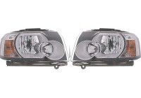 Headlight Set SET_0250962N Hella