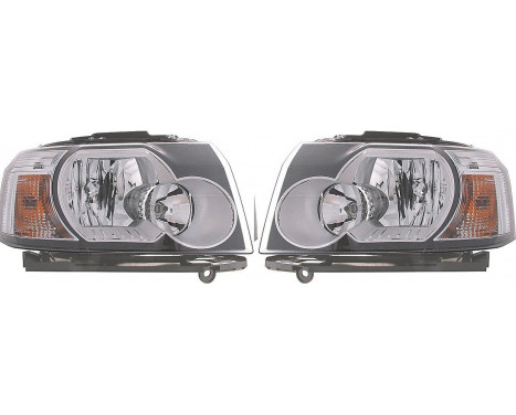 Headlight Set SET_0250962N Hella