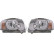 Headlight Set SET_0250962N Hella