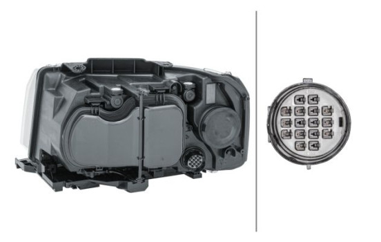 Headlight Set SET_0250962N Hella, Image 7