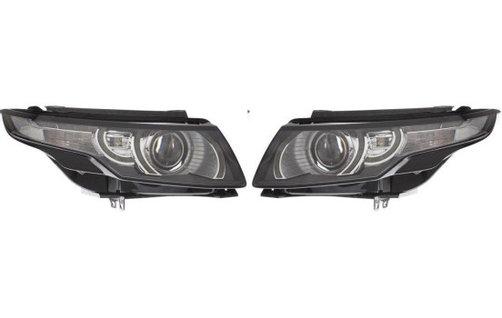 Headlight Set SET_0251986N Hella